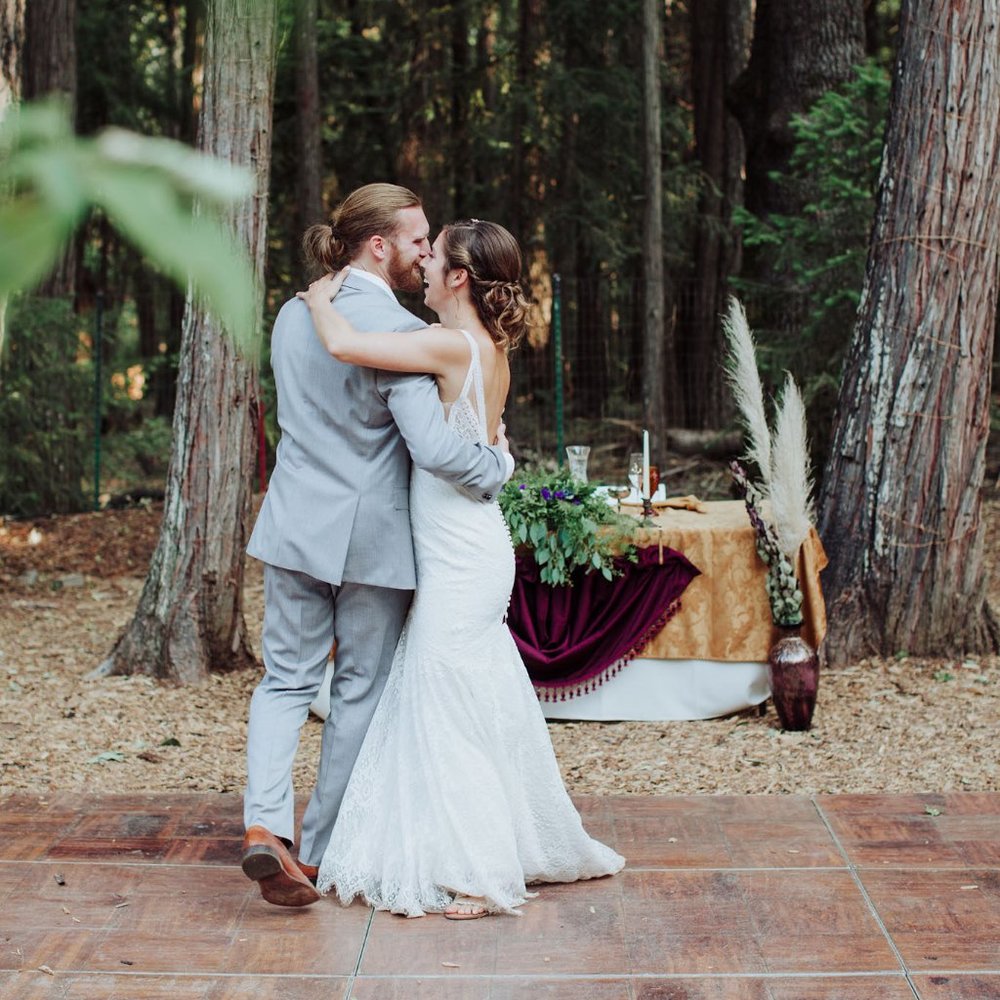 Boho Wedding dress